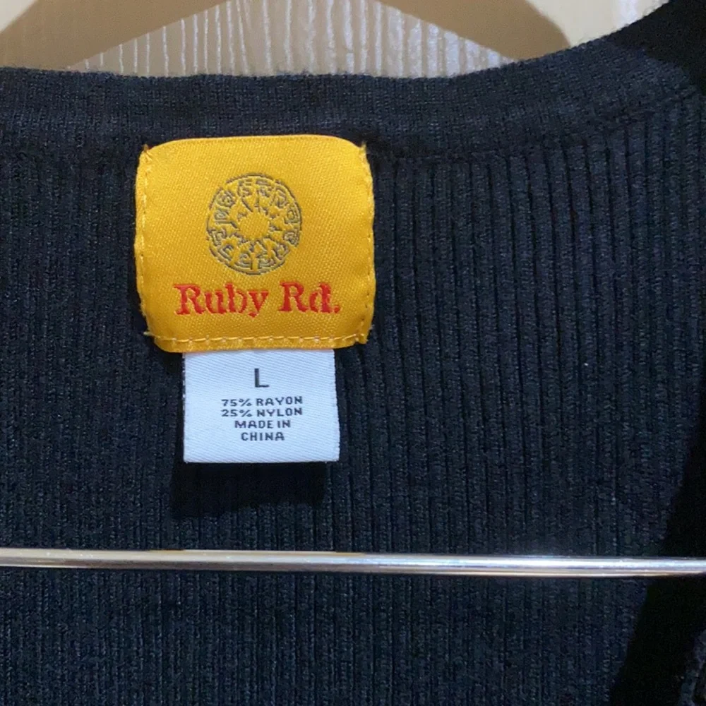 Ruby Rd blouse size L - Picture 5 of 6